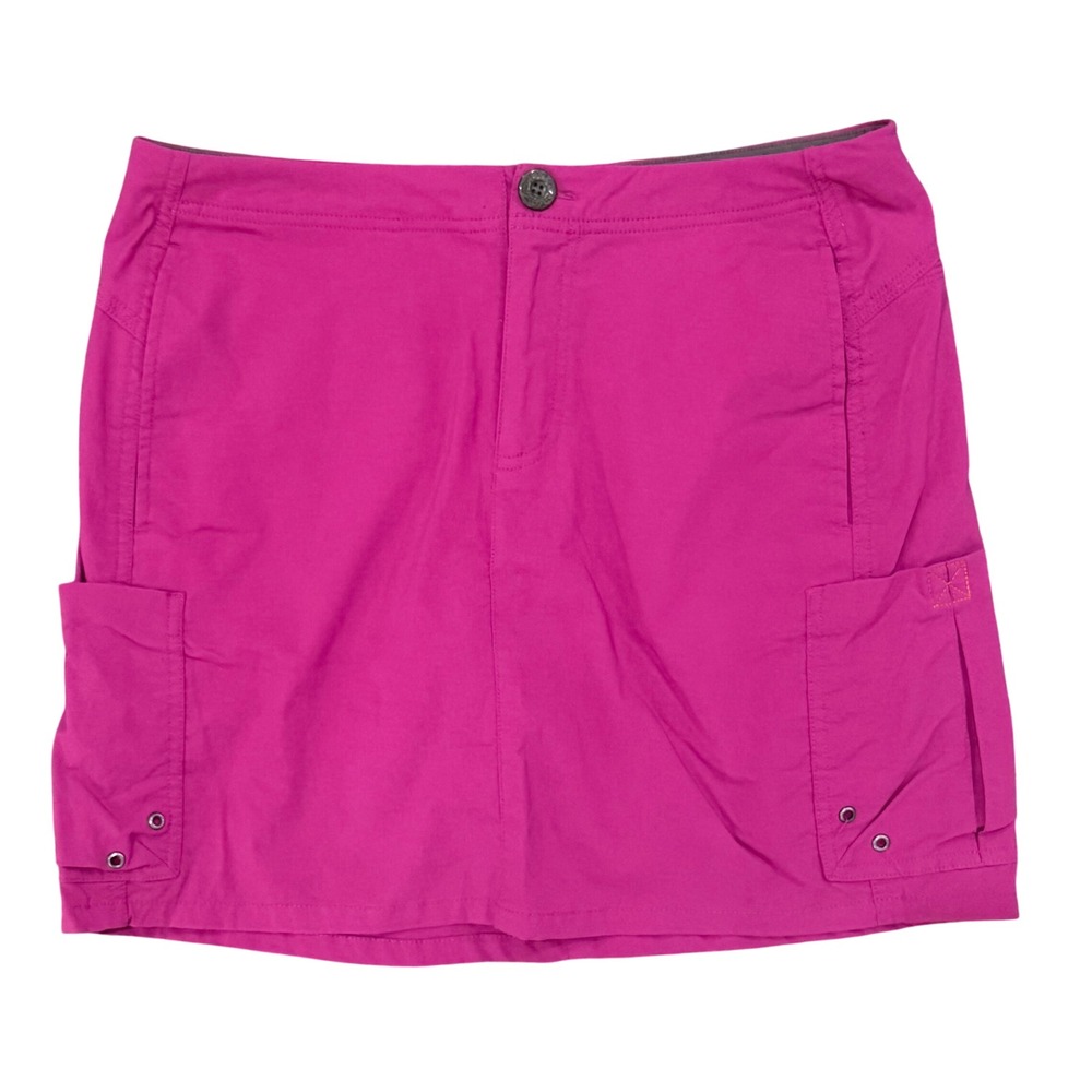 Title Nine Mad Skort Pink Active Hiking Running Skirt Women Size 4